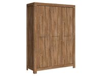 Szafa trzydrzwiowa Gent 150 cm dąb stirling