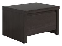 Szafka nocna Kaspian 51 cm z szufladą wenge