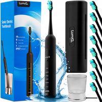 SZCZOTECZKA SONICZNA do Zębów Elektryczna Wybielająca LUMIQ Medical +KUBEK