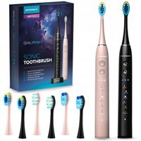 Profesjonalna szczoteczka soniczna Berdsen® GALAXY zestaw duo - 2 szczoteczki w zestawie
