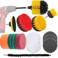 Szczotka Novaza Tech SZCZOTKI NA WIERTARKĘ WKRĘTARKĘ 21szt