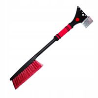 Szczotko Skrobaczka 57cm 2w1 Do Szyb Lodu Śniegu Zmiotka NIGRIN