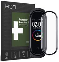 Szkło hybrydowe HOFI Hybrid Glass do Xiaomi Mi band 4 Czarny