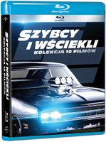 SZYBCY I WŚCIEKLI 1-10 PAKIET (10 BD)