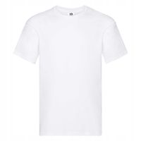 T-shirt męski Fruit of the Loom Original 610820 biały L | 100% bawełna