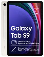 Tablet SAMSUNG Galaxy Tab S9 11" 8/128 GB Wi-Fi Beżowy + Rysik S Pen