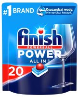 Tabletki do  zmywarek FINISH Powerball Power All in 1 Fresh - 20 szt.
