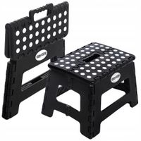 TABORET STOŁEK SKŁADANY ANTYPOŚLIZGOWY KRZESŁO PODEST 150KG 22CM