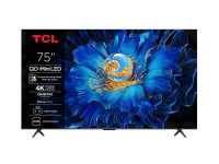 Telewizor TCL 75C6KS  75" QD-Mini LED 4K 60Hz Google TV Dolby Vision Dolby Atmos HDMI 2.1 DVB-T2