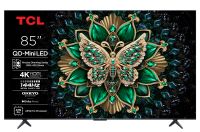Telewizor TCL 85C6K 85" QD-Mini LED 4K 144Hz Google TV Dolby Vision IQ Dolby Atmos HDMI 2.1 DVB-T2