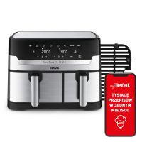 Air fryer Tefal Dual Easy Fry & Grill EY905D 2700W 8,3l Aplikacja mobilna