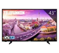 Telewizor Telefunken 43UG8450 DVB-T2/HEVC