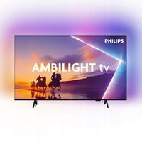 Telewizor 55 cali QLED Philips 55PUS8400/12 Smart TV Ambilight 4K czarny