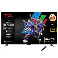 Telewizor 65" TCL 144Hz 65C69K QD-Mini LED 4K UHD Google TV Dolby Atmos