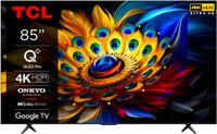 TELEWIZOR 85 TCL 85C655 QLED Pro+ 4K UHD Google TV