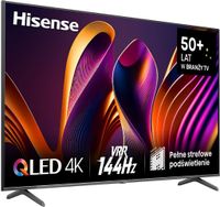 Telewizor HISENSE 55E79NQ PRO 55" QLED 4K 144 Hz VIDAA Full Array Dolby Atmos Dolby Vision HDMI 2.1