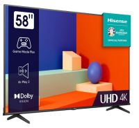 Telewizor HISENSE 58A6K 58" LED 4K VIDAA Dolby Vision