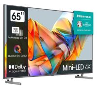 Telewizor HISENSE 65U6KQ 65" MINILED 4K Dolby Vision Dolby Atmos