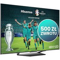 Telewizor HISENSE 65U7NQ 65" MINILED 4K 144Hz VIDAA Full Array Dolby Atmos Dolby Vision HDMI 2.1