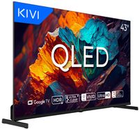 Telewizor KIVI 43U720QB 43" QLED 4K Google TV HDMI 2.1