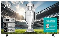 TELEWIZOR led 75 HISENSE 75A6K 4K UHD SmartTV HDMI WiFi usb HDR
