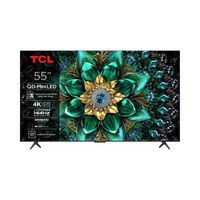 Telewizor LED TCL 55Q6C 55" 4K UHD czarny 144Hz