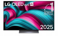TELEWIZOR LG OLED55C51LA 4K UHD 120Hz WEBOS 25 DOLBY VISION VRR THINQ 55C51