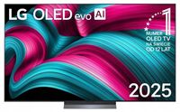 Telewizor OLED evo AI LG OLED55C54LA 55" 4K 144Hz webOS Color Grafitowy