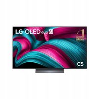 Telewizor OLED LG OLED55C51LA 55" 4K UHD czarny
