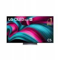 Telewizor OLED LG OLED77C51LA 77" 4K UHD czarny