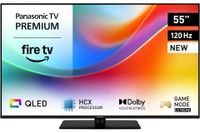 Telewizor PANASONIC TV-55W85BEZ 55" QLED 4K 120Hz VRR Fire TV Dolby Vision Dolby Atmos HDMI 2.1