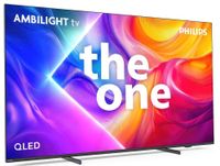 Telewizor PHILIPS 75PUS9010 75" QLED 4K 144Hz VRR Titan OS Ambilight x3 Dolby Atmos Dolby Vision HDMI 2.1
