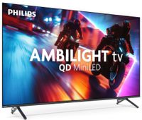 Telewizor PHILIPS 55MLED920 55" QD-Mini LED 4K 144Hz VRR Titan OS Ambilight x3 Dolby Atmos Dolby Vision HDMI 2.1