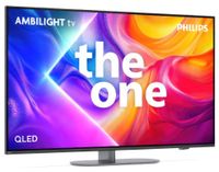 Telewizor PHILIPS 65PUS9060 65" QLED 4K 144Hz VRR Titan OS Ambilight x3 Dolby Atmos Dolby Vision HDMI 2.1