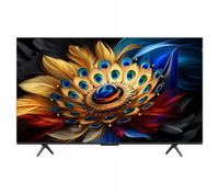Telewizor QLED 50'' TCL 50C655 UHD 4K 3840 x 2160 Google TV