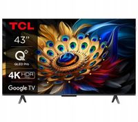 Telewizor QLED TCL 43 C655 TCL 43" 4K UHD