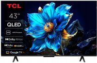 Telewizor QLED TCL 43P79K 43" 4K UHD czarny
