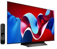 Telewizor Smart TV 77" LG OLED77C45LA 4K 144 Hz Evo WebOS Magic Dolby