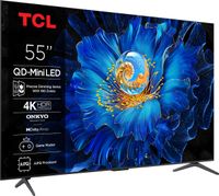 Telewizor TCL 55C69KS 55" QD-Mini LED 4K Google TV Dolby Atmos Dolby Vision HDMI 2.1