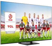 Telewizor TCL 55C745 55" QLED 4K 144Hz Google TV Full Array Dolby Vision Dolby Atmos HDMI 2.1