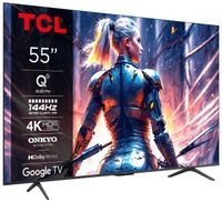 Telewizor TCL 55C75B 55" QLED 4K 144Hz Google TV Dolby Atmos Dolby Vision HDMI 2.1