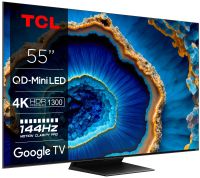 Telewizor TCL 55C809 55'' MINILED 4K 144Hz Google TV Dolby Vision Dolby Atmos HDMI 2.1