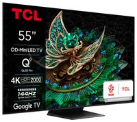 Telewizor TCL 55MQLED85 55" MINILED 4K 144Hz Google TV Dolby Vision Dolby Atmos HDMI 2.1