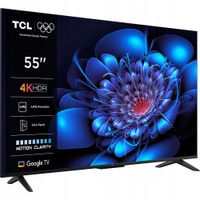 Telewizor TCL 55P69K 55" 4K UHD HDR SmartTV WiFi Bluetooth 60Hz
