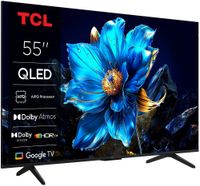 Telewizor TCL 55P79K 55" QLED 4K Google TV Dolby Atmos Dolby Vision HDMI 2.1