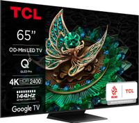 Telewizor TCL 65MQLED85 65" MINILED 4K 144Hz Google TV Dolby Vision Dolby Atmos HDMI 2.1