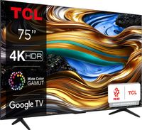 Telewizor TCL 75P755 75" LED 4K Google TV Dolby Vision Dolby Atmos HDMI 2.1