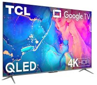 Telewizor TCL 65QLED760 65" LED 4K Google TV Dolby Atmos Dolby Vision DVB-T2/HEVC/H.265