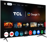 Telewizor TCL 65C69K 65" QD-Mini LED 4K 144 Hz Google TV Dolby Atmos Dolby Vision HDMI 2.1 możliwe 3599 zł (zwrot 400 zł)