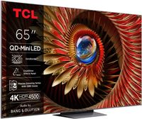 Telewizor TCL 65C8K 65" QD-Mini LED 4K 144 Hz Google TV Dolby Atmos Dolby Vision HDMI 2.1